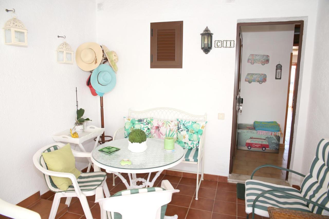 Vivienda Vacacional Balcon Sobre El Mar Playa Cancajos.- BreNa Baja  Exterior foto