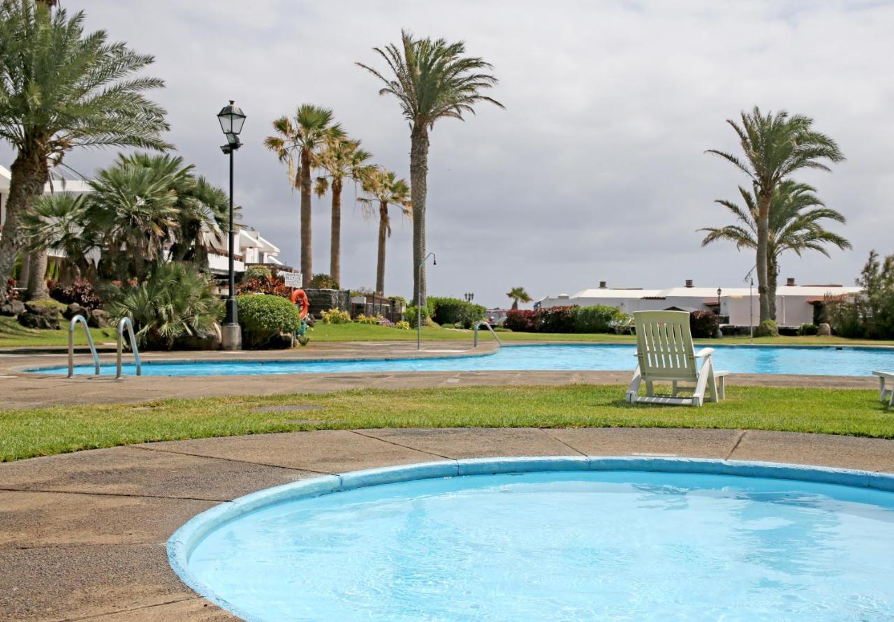 Vivienda Vacacional Balcon Sobre El Mar Playa Cancajos.- BreNa Baja  Exterior foto
